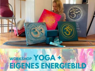 Workshop Yoga und Energiebildmalen