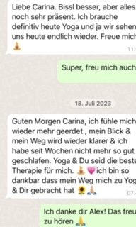 Kundenstimmen Personal Yoga Friedrichshagen