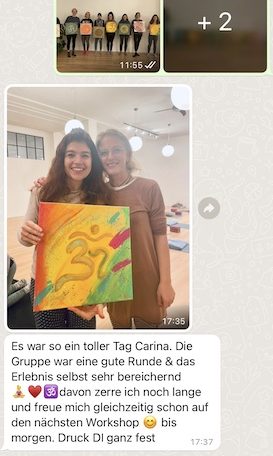 Kundenstimmen Personal Yoga Friedrichshagen